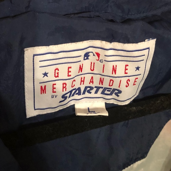 Vintage Cleveland Indians Windbreaker by Starter - Picture 2 of 3